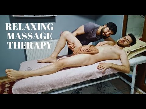 ASMR FULL BODY MASTER TURKISH MASSAGE-Chest,leg,foot,arm,back,abdomen