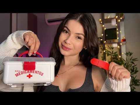 ASMR | A Garota da Porta ao Lado Cuida de Você 💁🏻‍♀️🏠💤