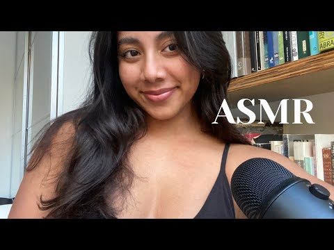 ASMR body triggers 🫶🏾(+ fabric scratching)