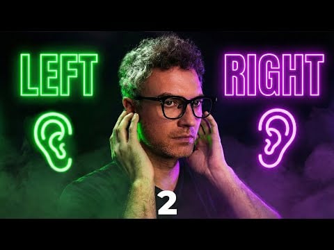 Left Vs Right Ear, Which Is Your MOST Sensitive? 2.0