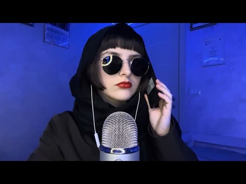 ASMR Russian Spy Kidnaps You (Russian accent, roleplay)