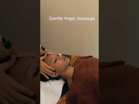 ASMR: It may be the worlds best trapz and neck massage  #asmrmassage #massage #tingles #bodymassage