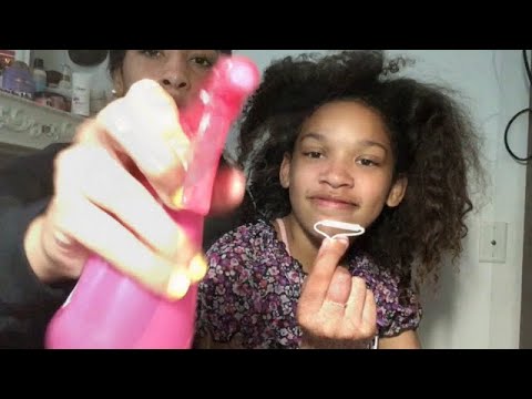 ASMR RELAXING HAIR SOUNDS | ASMR LYSS ✨
