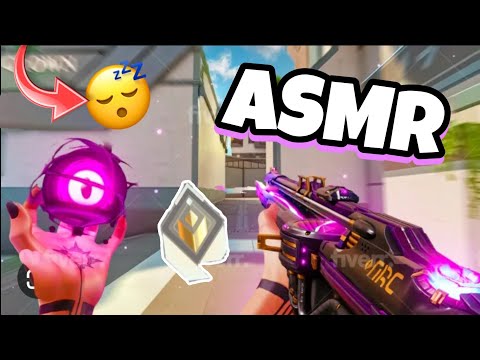 ASMR VALORANT • Je passe Radiant ?! (Keyboard Sound et Chuchotements très puissants 😴✨)