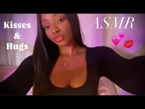 ASMR | Giving YOU Personal Attention 🤍💕💋 xoxo (Kisses & Hugs 🥰)