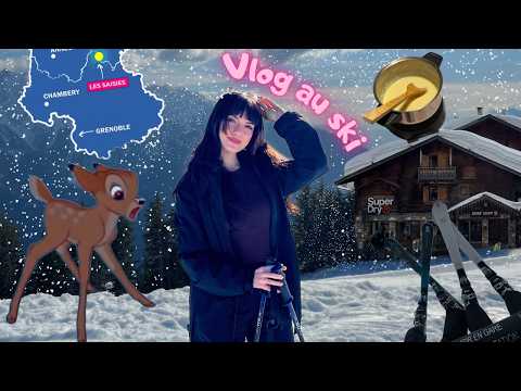 ASMR VLOG | Ma première fois au SKI ⛷️