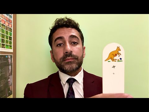 ASMR: Cranial Nerve Exam in no particular order