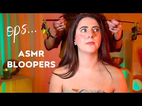 OSTAGGIO DELLA TECNOLOGIA 🤖 ASMR Bloopers BEHIND THE SCENES