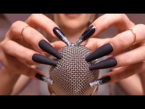 ASMR Best Triggers To Put You To Sleep ❤️ Mic Scratching With Long Nails & more No Talking ASMR