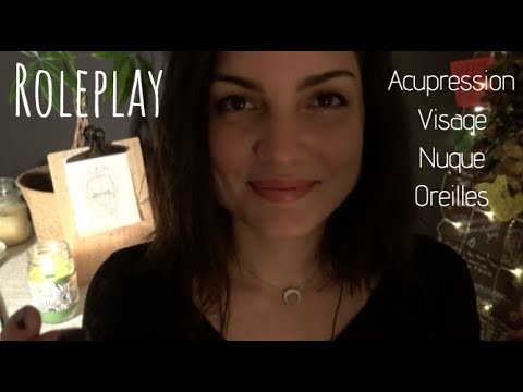 ROLEPLAY ASMR 🎧 Votre RDV d'acupression * 3Dio 👂🏻