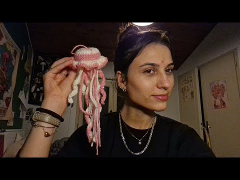 ASMR PRESENTE E CARTA DE NATAL