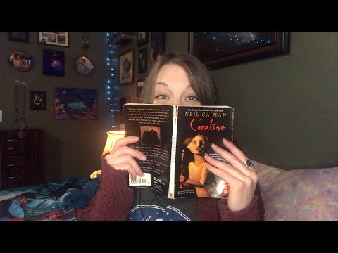 Reading Coraline! First Three Chapters in Soft Spoken ASMR