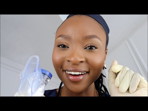 Removing your negative thoughts 🧠 | ASMR Brainrot in English & Zulu