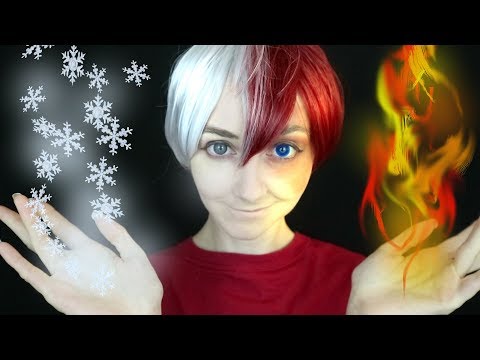 Todoroki Takes Care of You (ASMR)