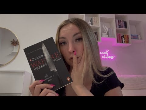 ASMR | DIE LEICHE OHNE KOPF, eine deutsche Horror Story😵 (True Crime)
