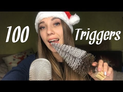 100 TRIGGERS in 2 MINUTES 🎄 100 ТРИГГЕРОВ за 2 МИНУТЫ