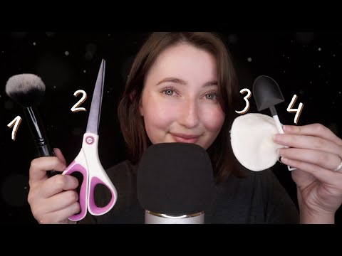 4 ASMR Triggers to Send You To Sleep💤