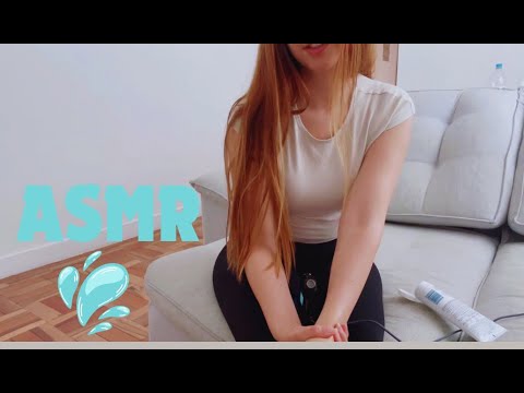 asmr | lotion sounds