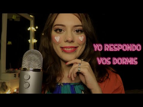 ASMR 🍁 Hablamos mientras me MAQUILLO | Respondiendo preguntas de instagram... otra vez 🍀