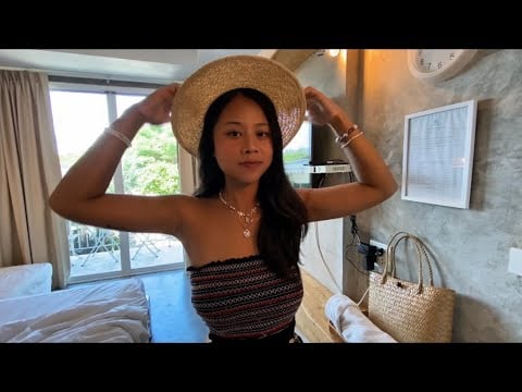 ASMR Room Tour Tapping And Scratching!