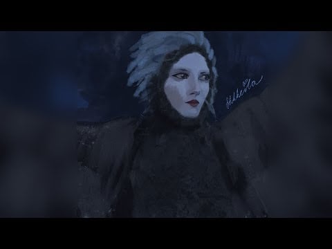 iPad ASMR | Drawing the Harpy from Atmosphere ASMR #shorts