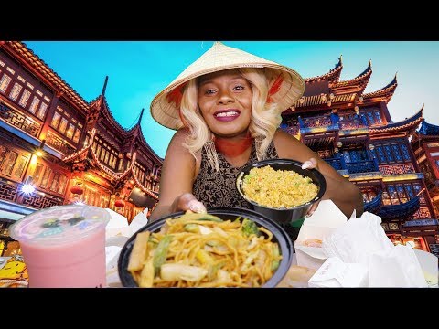 {CHINESE FOOD} MUKBANG STORY TIME ASMR EATING Sounds BOBA SMOOTHIE