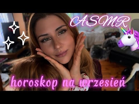 [ASMR] szeptany horoskop na wrzesień 2026 🦄 ❤️