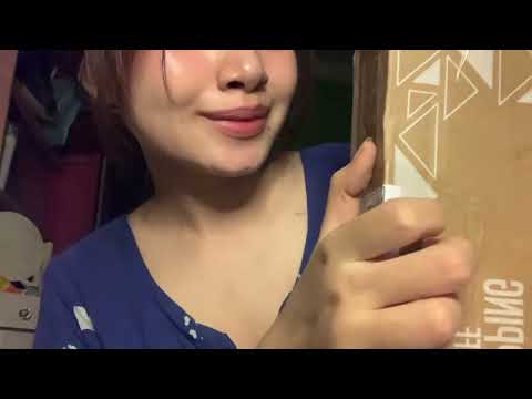 ASMR Unboxing Package| tapping, tapping📦