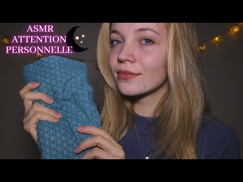 ASMR I Un petit moment anti-stress entre toi et moi 👉 Attention personnelle (visuels, squishy...)