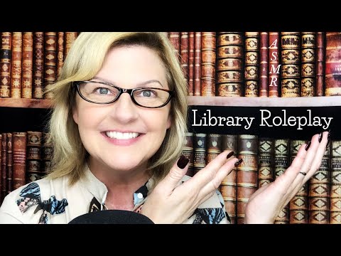 ASMR Library Roleplay | Request 📚😍💗