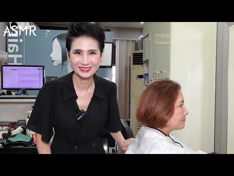 MKorean Swift ASMR Hair Salon: Quick & Energizing Sounds for Ultimate Relaxation 🔥⚡