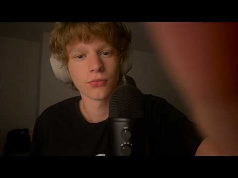 ASMR that only works if your eyes are closed