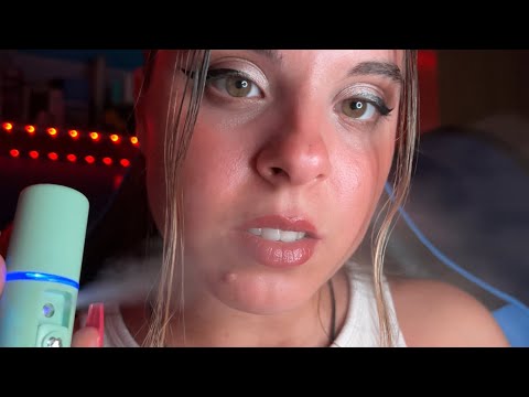 ASMR Roleplay Spa Facial ~ Skincare relajante muy cerca de ti ♡