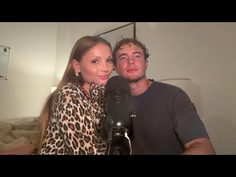 ASMR My Boyfriend Tries ASMR!! 