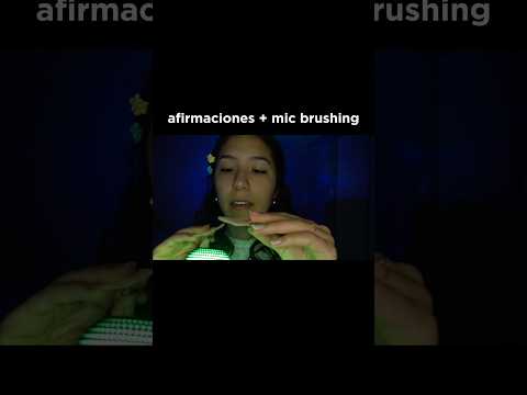 VIDEO COMPLETO DISPONIBLE EN MI CANAL DE YOUTUBE 🩷 Brushing#asmr #relaxx #paratiiiiiii #fyp