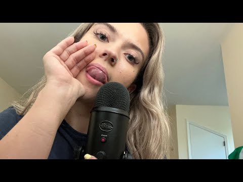 ASMR| 100% Sensitivity Wet Crisp Mouth Sounds+ Inaudible Clicky Whisper Ramble