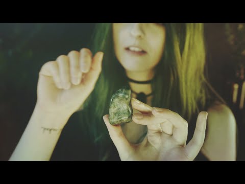 [ASMR] ☽ crystal healing ☾ clearing subliminal venom