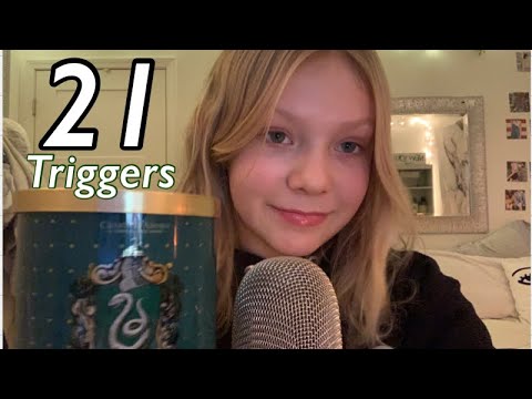 21 triggers 2021 ASMR 🎉