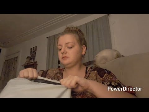 ASMR- Opening Temu Package! Haul Show and Tell with Rambling Whispers 