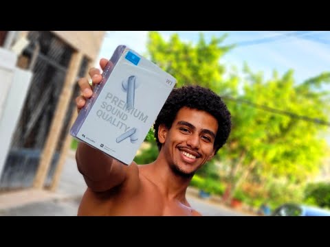 ASMR FONE BLUETOOTH COM SOM PREMIUM, COM PREÇO ACESSÍVEL  🇧🇷 #mouthsounds 👅💦 #unboxing 📦