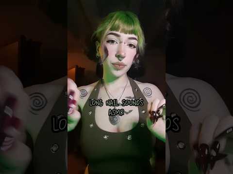 Long Nail Sounds ASMR