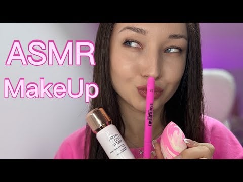 ASMR MakeUp (No Talking)