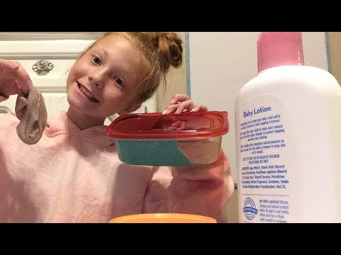 😊Super long slime video🌸