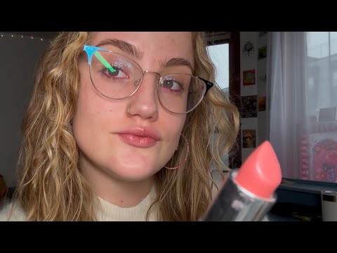 i do your makeup 💓 personal attention ASMR (you’re SO beautiful!! manifesting peace & love)