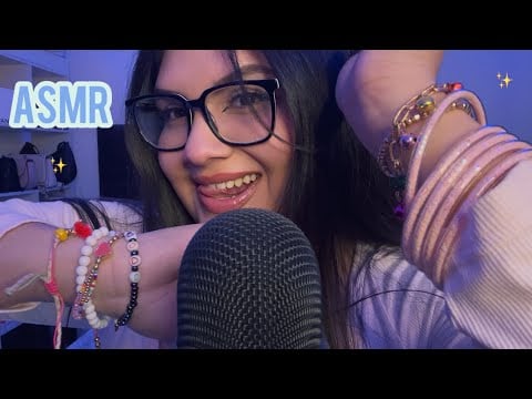 ASMR CON JOYERÍA (Anillos y Pulseras) | Mouth Sounds, Roleplay