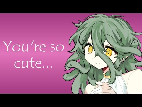 Yandere Gorgon Girl Traps You In Her Cave (ASMR Roleplay) [F4M]