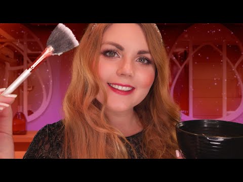 ASMR Face Spa: Luxuriöse Gesichtsmassage mit sanfter Musik