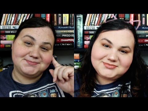 ASMR Peachy Eye Makeup Tutorial
