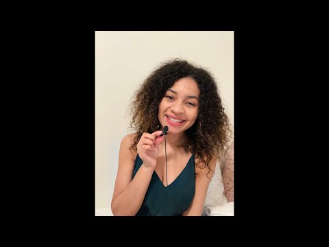 ASMR - COMO PASE LA NAVIDAD Y EL NUEVO AÑO (CHICLE)
