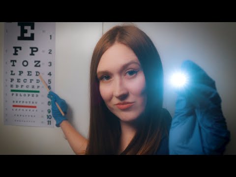 ASMR Detailed Cranial Nerve Exam 1 Hour | Testing All 12 Cranial Nerves